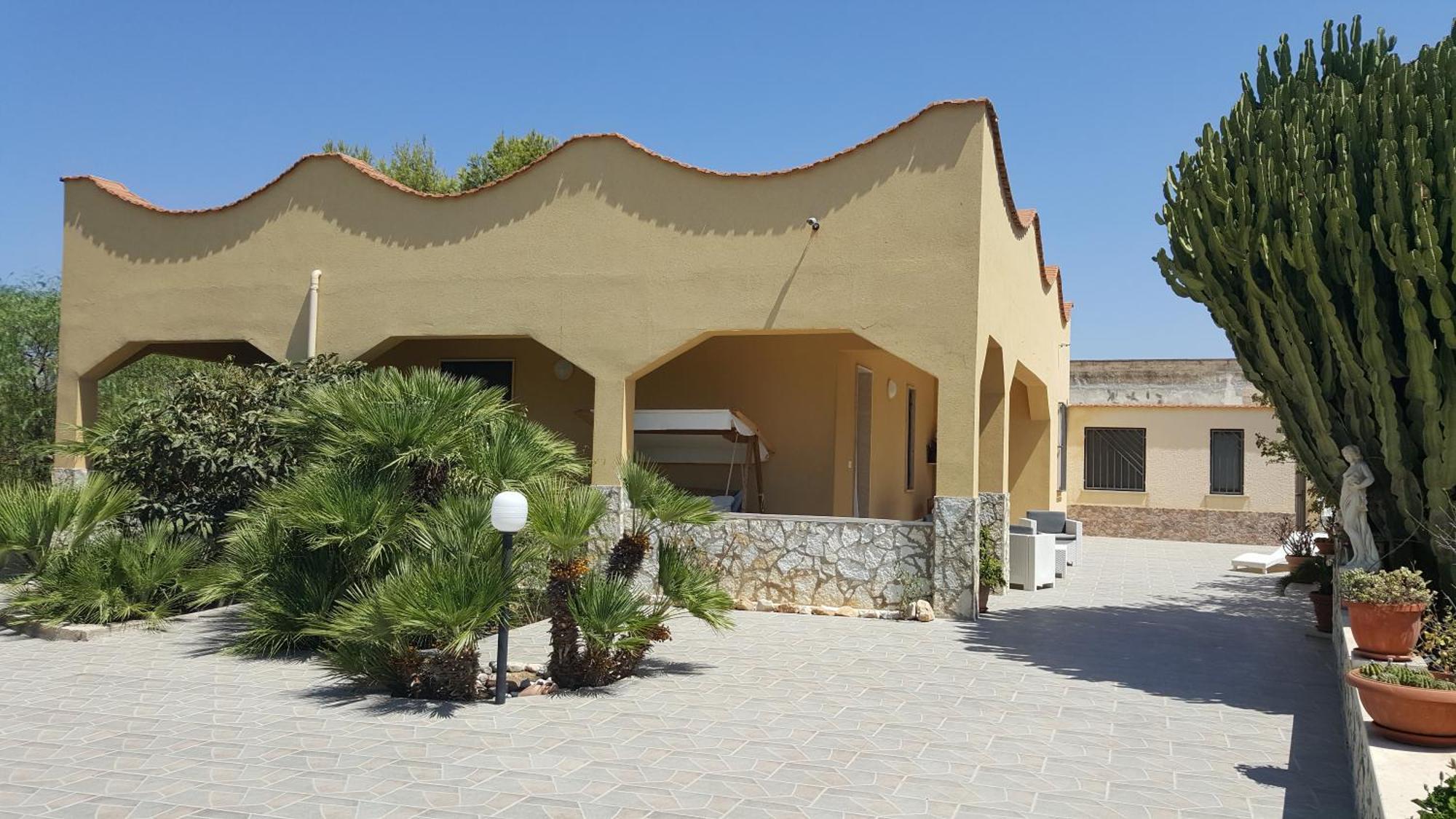 Villa Alba Valderice Buitenkant foto