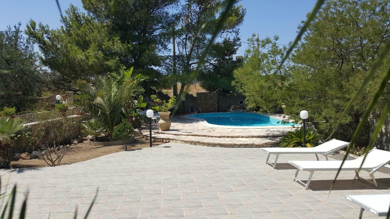 Villa Alba Valderice Buitenkant foto