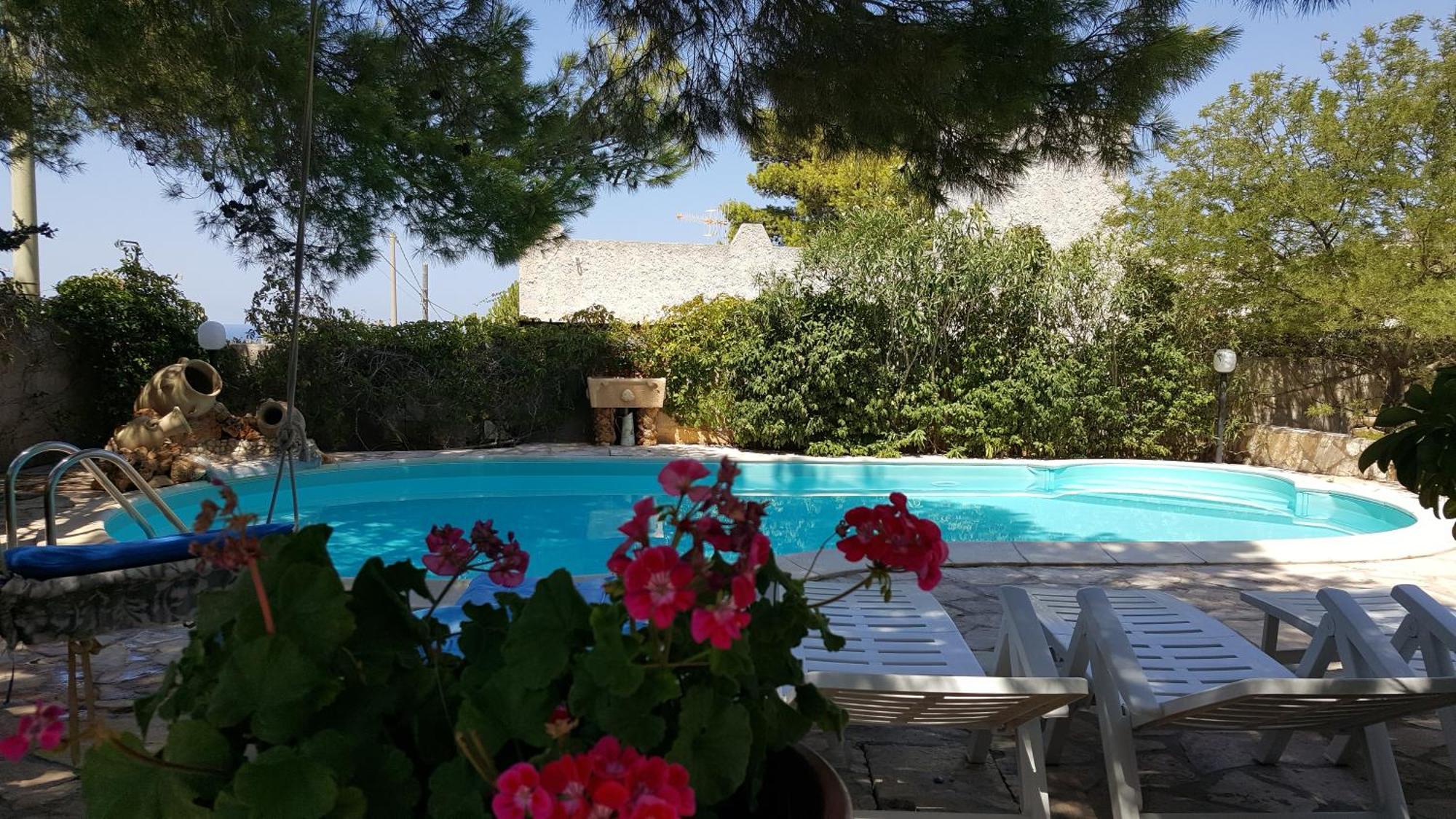 Villa Alba Valderice Buitenkant foto