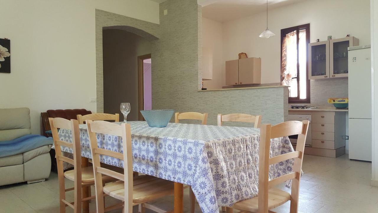 Villa Alba Valderice Buitenkant foto